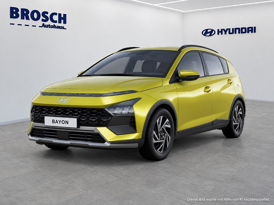 Fahrzeugabbildung Hyundai BAYON 1.0T 7-DCT TREND NAVI+KAM+CARPLAY+PDC+SHZ+