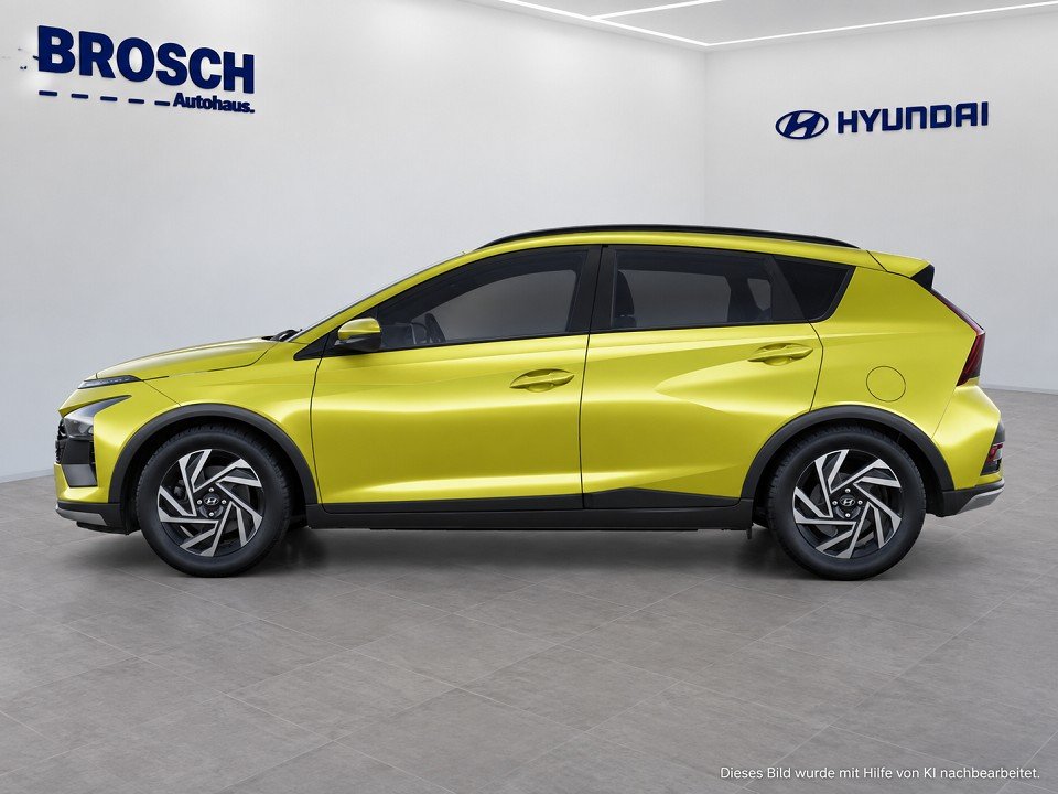 Fahrzeugabbildung Hyundai BAYON 1.0T 7-DCT TREND NAVI+KAM+CARPLAY+PDC+SHZ+