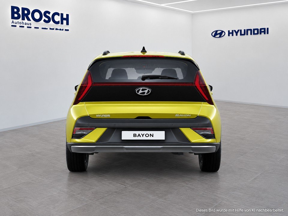 Fahrzeugabbildung Hyundai BAYON 1.0T 7-DCT TREND NAVI+KAM+CARPLAY+PDC+SHZ+