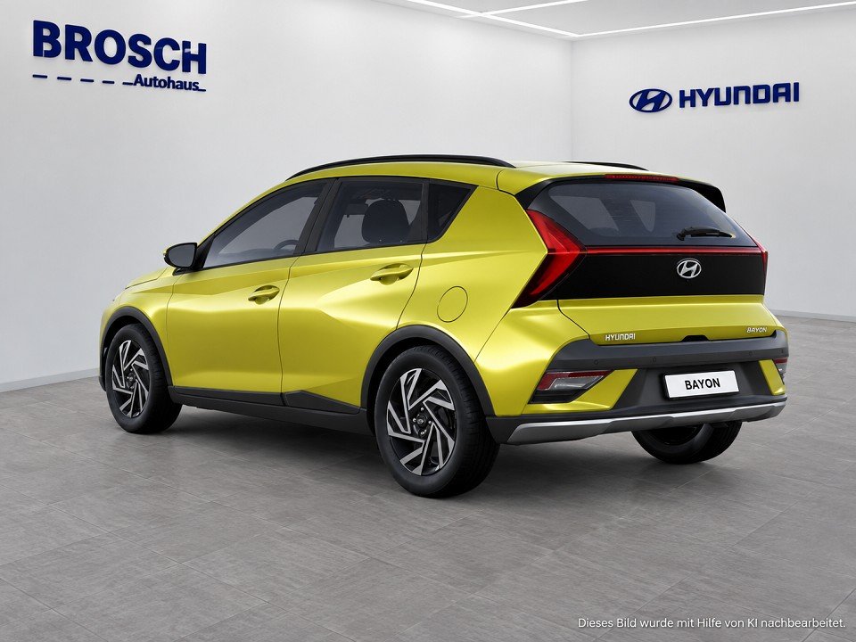 Fahrzeugabbildung Hyundai BAYON 1.0T 7-DCT TREND NAVI+KAM+CARPLAY+PDC+SHZ+