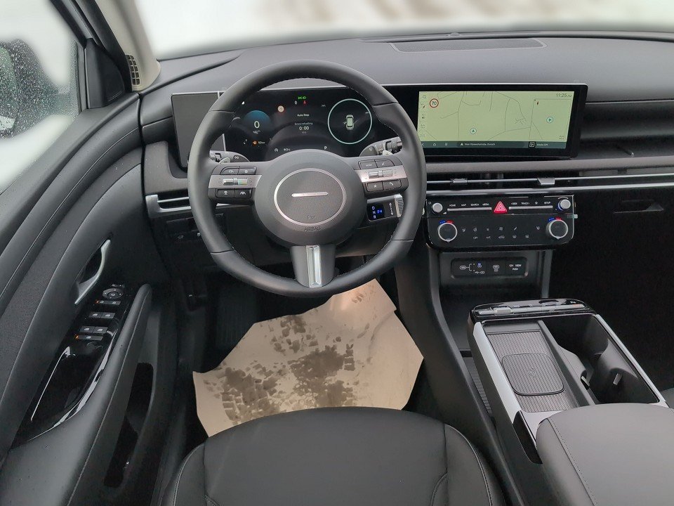 Fahrzeugabbildung Hyundai TUCSON 1.6T 7-DCT TREND 5J-GARANTIE LED+NAV+KAM+