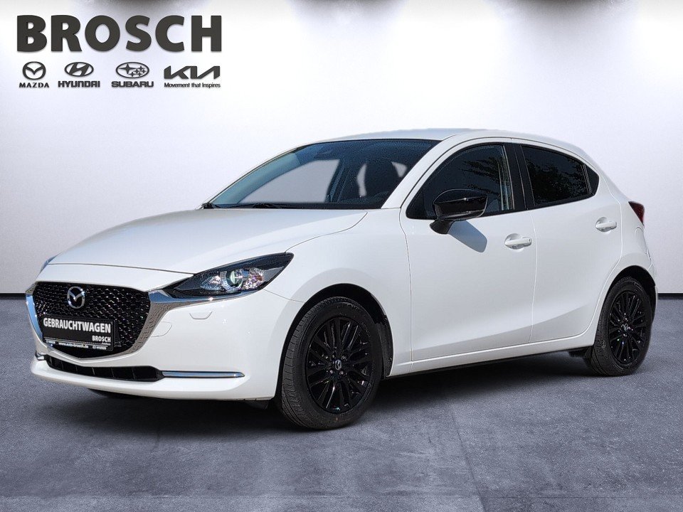 Mazda 2 SKY-G 90 6GS HOMURA GARANTIE KAM+CARPLAY+KLIMA