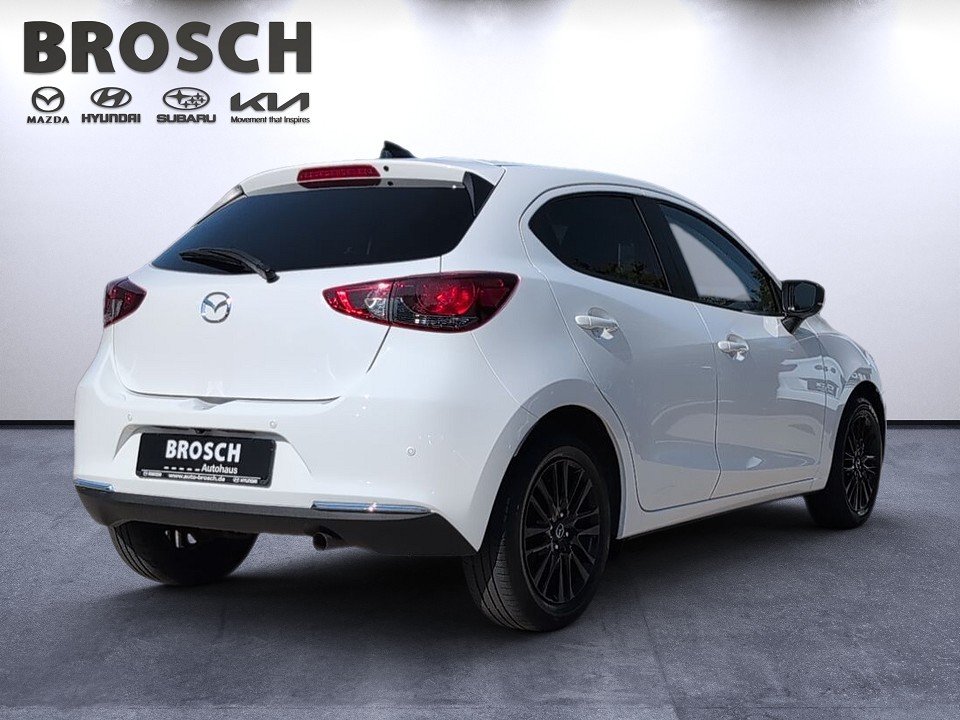 Fahrzeugabbildung Mazda 2 SKY-G 90 6GS HOMURA GARANTIE KAM+CARPLAY+KLIMA
