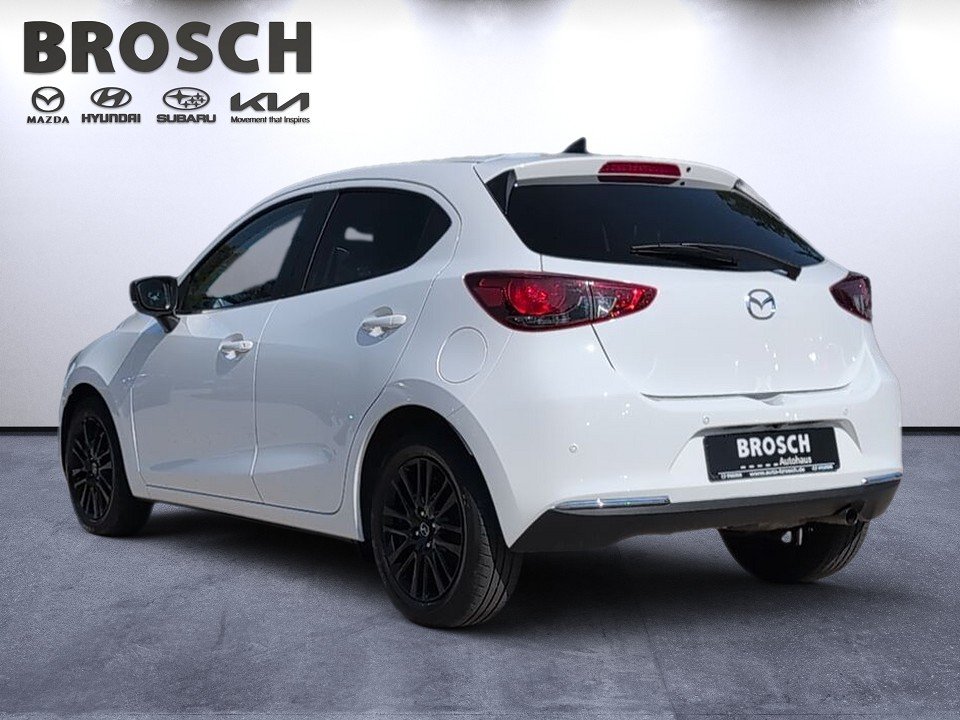 Fahrzeugabbildung Mazda 2 SKY-G 90 6GS HOMURA GARANTIE KAM+CARPLAY+KLIMA