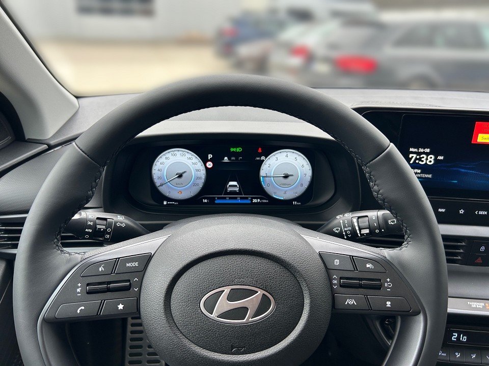 Fahrzeugabbildung Hyundai BAYON FL 2025 1.0T 7DCT PRIME ASSIST-P LED+BOSE+