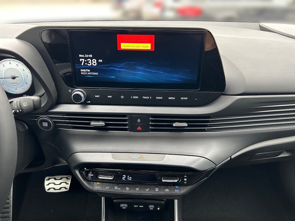 Fahrzeugabbildung Hyundai BAYON FL 2025 1.0T 7DCT PRIME ASSIST-P LED+BOSE+