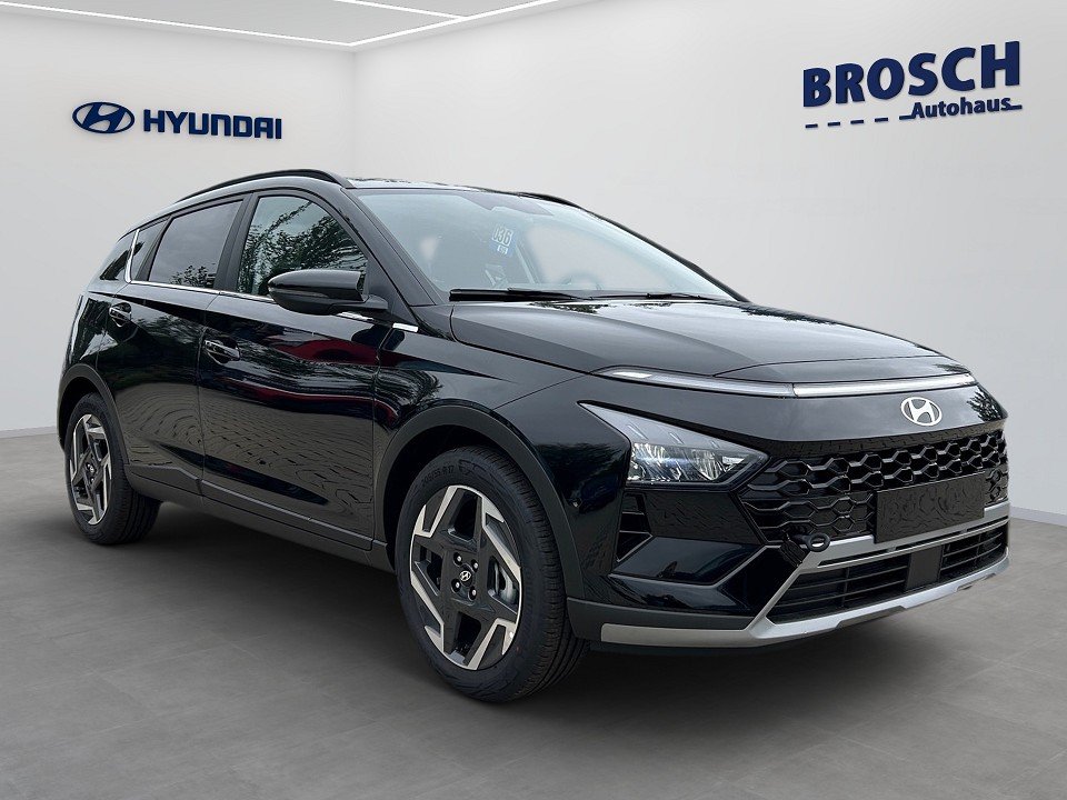 Fahrzeugabbildung Hyundai BAYON FL 2025 1.0T 7DCT PRIME ASSIST-P LED+BOSE+