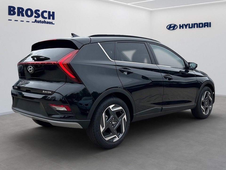 Fahrzeugabbildung Hyundai BAYON FL 2025 1.0T 7DCT PRIME ASSIST-P LED+BOSE+