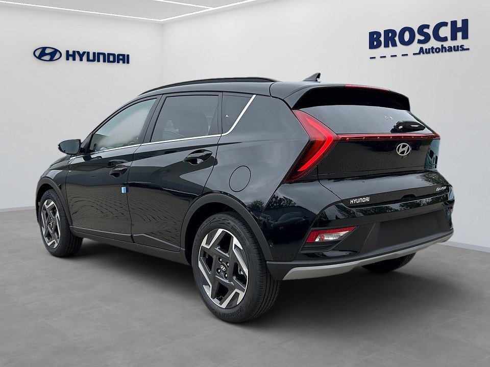 Fahrzeugabbildung Hyundai BAYON FL 2025 1.0T 7DCT PRIME ASSIST-P LED+BOSE+