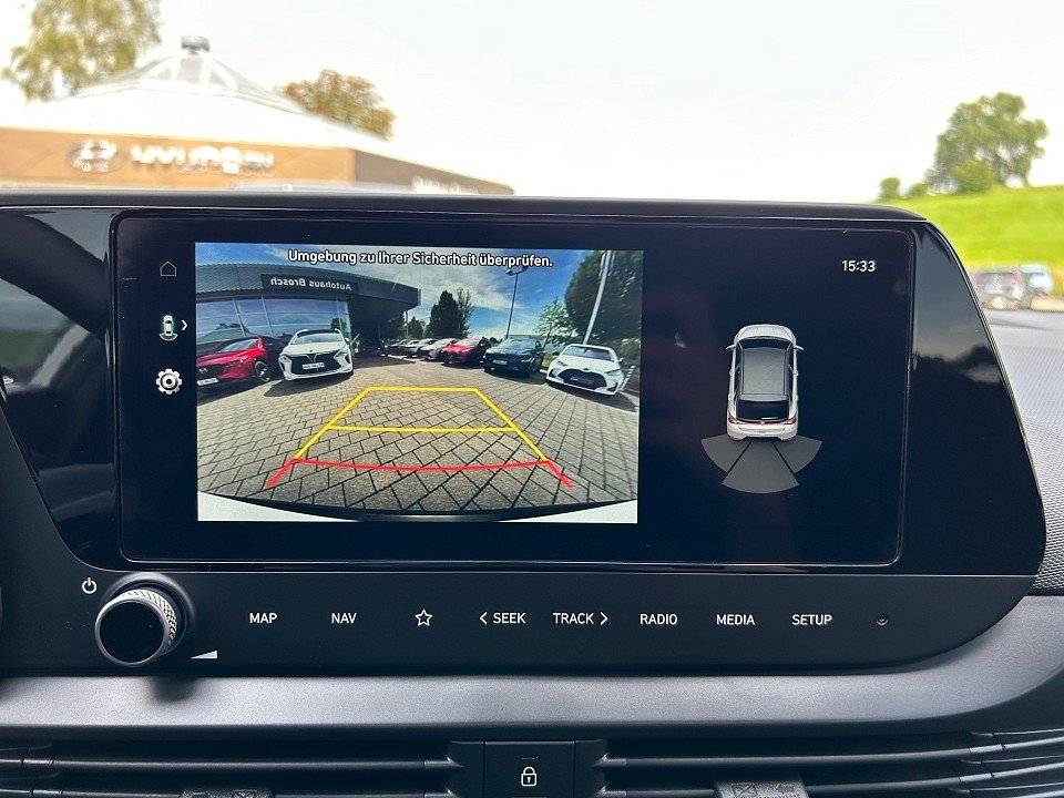 Fahrzeugabbildung Hyundai BAYON 1.0T 48V 7DCT CONNECT&GO 1HD GARANTIE BOSE