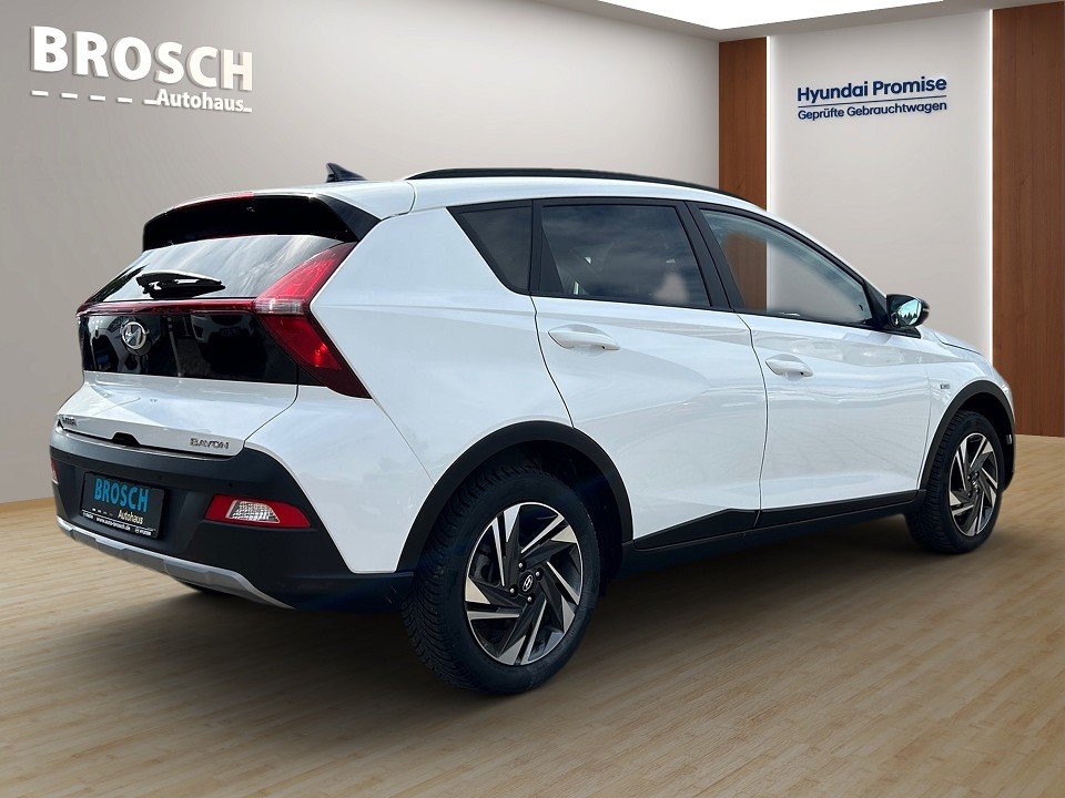 Fahrzeugabbildung Hyundai BAYON 1.0T 48V 7DCT CONNECT&GO 1HD GARANTIE BOSE