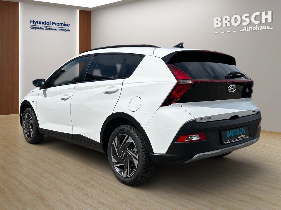 Fahrzeugabbildung Hyundai BAYON 1.0T 48V 7DCT CONNECT&GO 1HD GARANTIE BOSE