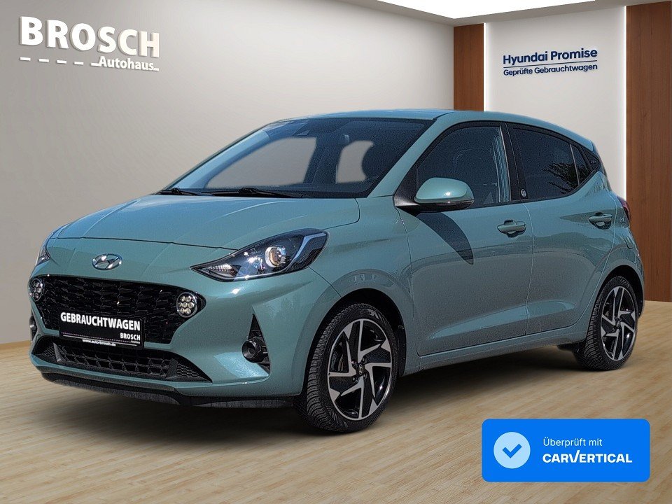Hyundai i10 1.0 EDITION-30+ 1HD GARANTIE KAMERA+NAV+16+ Edition 30+