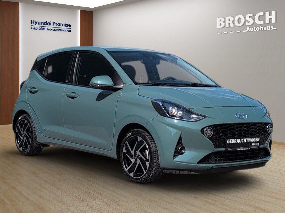 Fahrzeugabbildung Hyundai i10 1.0 EDITION-30+ 1HD GARANTIE KAMERA+NAV+16+ Edition 30+
