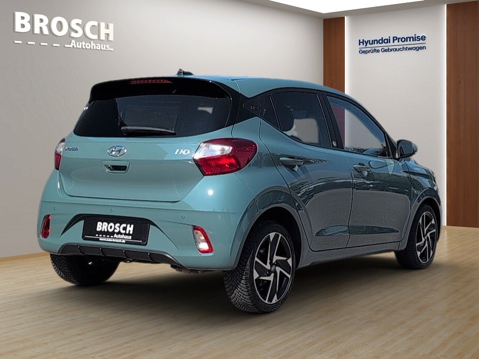 Fahrzeugabbildung Hyundai i10 1.0 EDITION-30+ 1HD GARANTIE KAMERA+NAV+16+ Edition 30+
