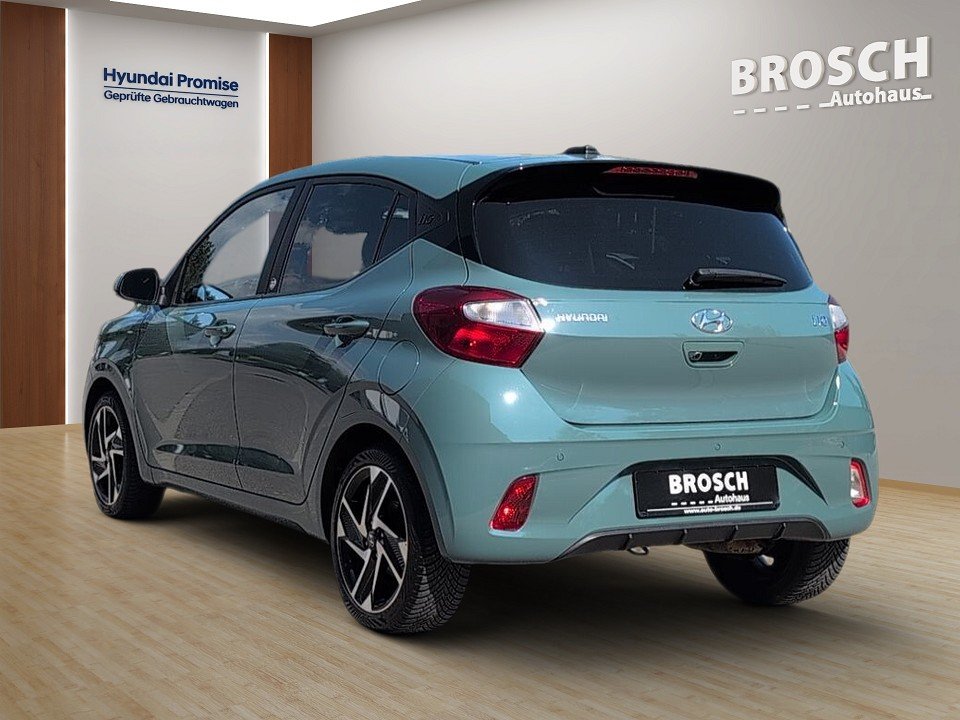 Fahrzeugabbildung Hyundai i10 1.0 EDITION-30+ 1HD GARANTIE KAMERA+NAV+16+ Edition 30+